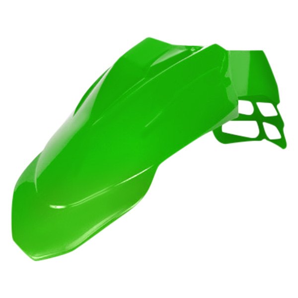 Acerbis® - Supermoto™ Front Green Plastic Fender