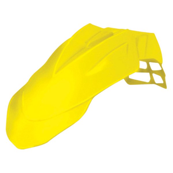 Acerbis® - Supermoto™ Front Yellow Plastic Fender