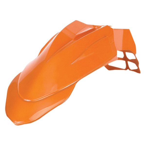 Acerbis® - Supermoto™ Front Orange Plastic Fender