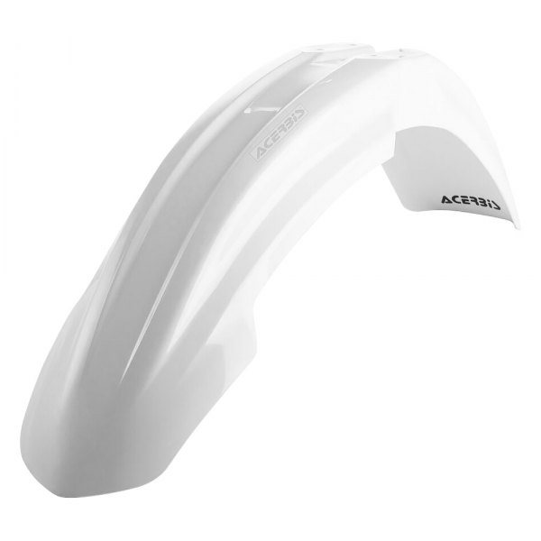 Acerbis® - Front White Plastic Fender
