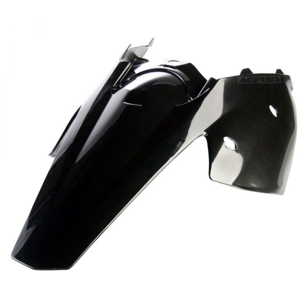 Acerbis® - Rear Side Cowling Black Plastic Fender