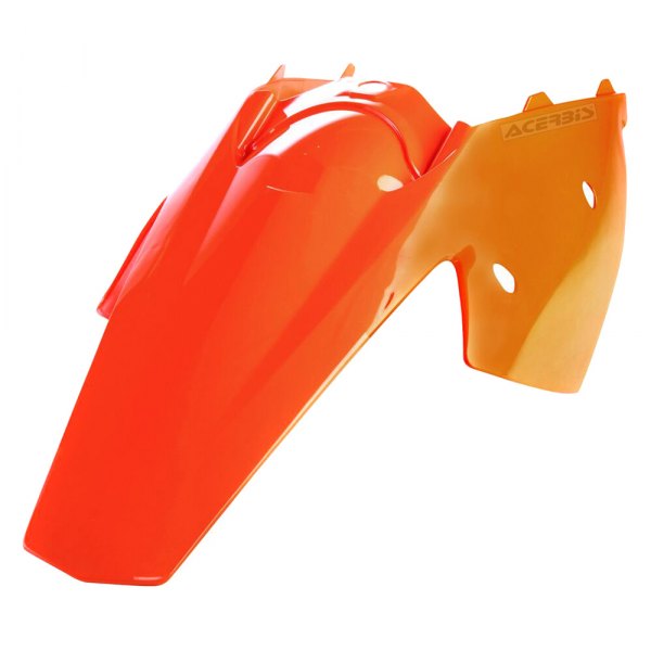 Acerbis® - Rear Side Cowling Orange Plastic Fender