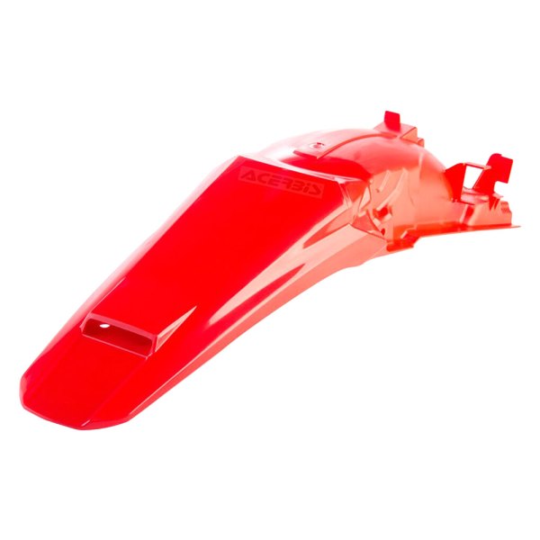 Acerbis® - Rear Red Plastic Fender