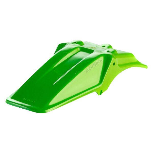 Acerbis® - Rear Green Plastic Fender