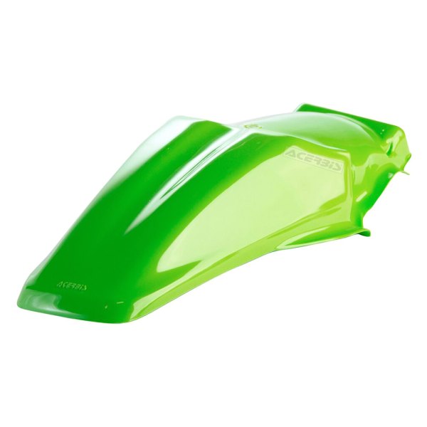 Acerbis® - Rear Green Plastic Fender