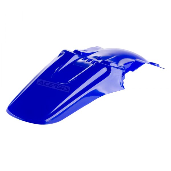 Acerbis® - Rear Blue Plastic Fender