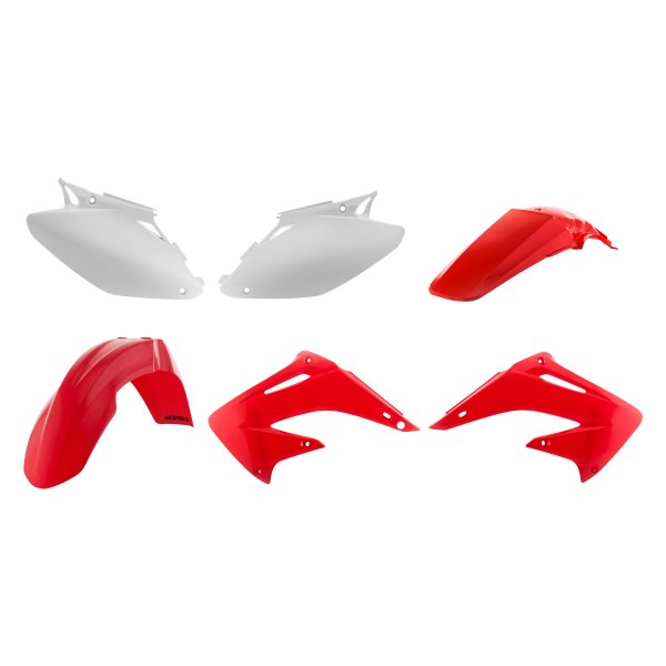Acerbis® - Standard™ White/Red (Original 05) Plastic Kit