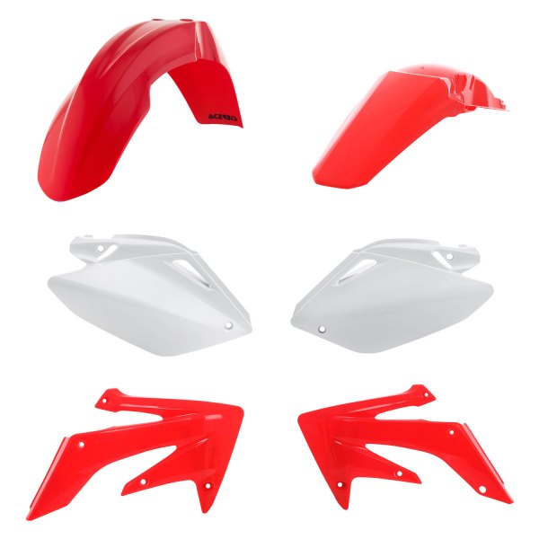 Acerbis® - Standard™ White/Red (Original 05) Plastic Kit