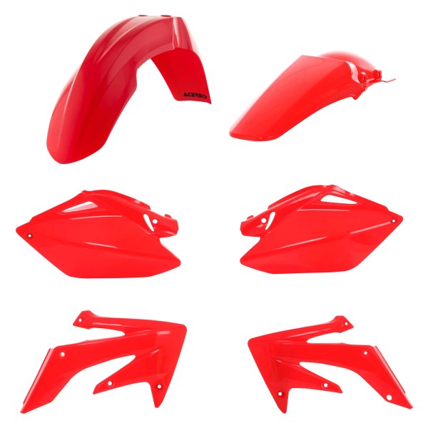 Acerbis® - Standard™ Red Plastic Kit