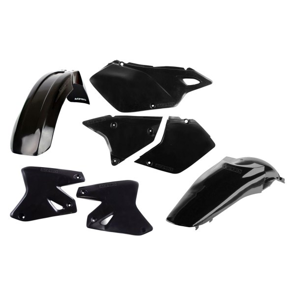 Acerbis® - Standard™ Black (Original 05) Plastic Kit