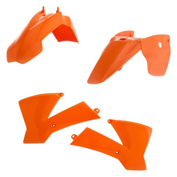 Acerbis® - Standard™ Orange Plastic Kit