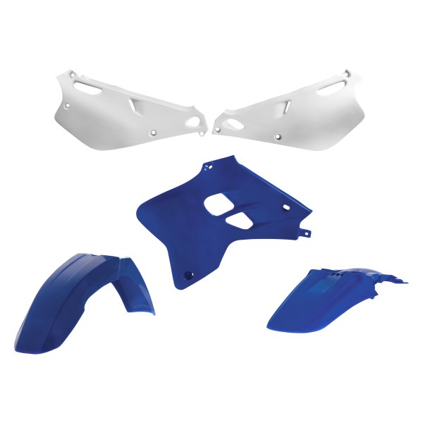 Acerbis® - Standard™ White/Blue (Original 01) Plastic Kit