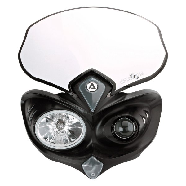 Acerbis® - Cyclope Black Headlight