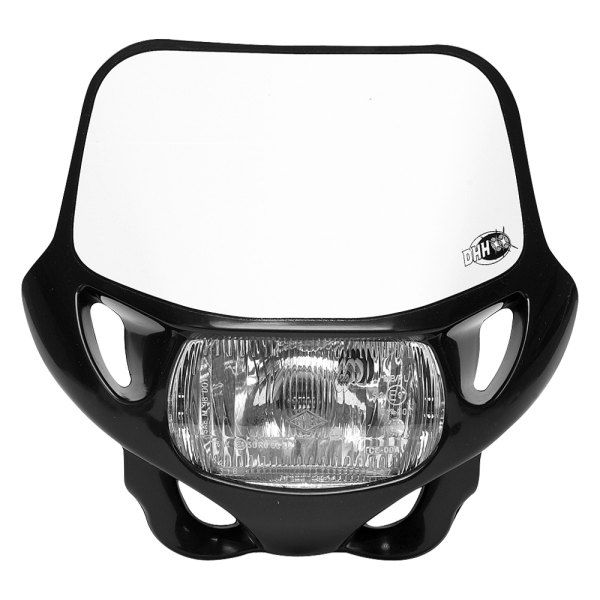 Acerbis® - DHH Certified Black Headlight