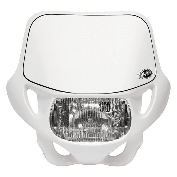 Acerbis® - DHH Certified White Headlight