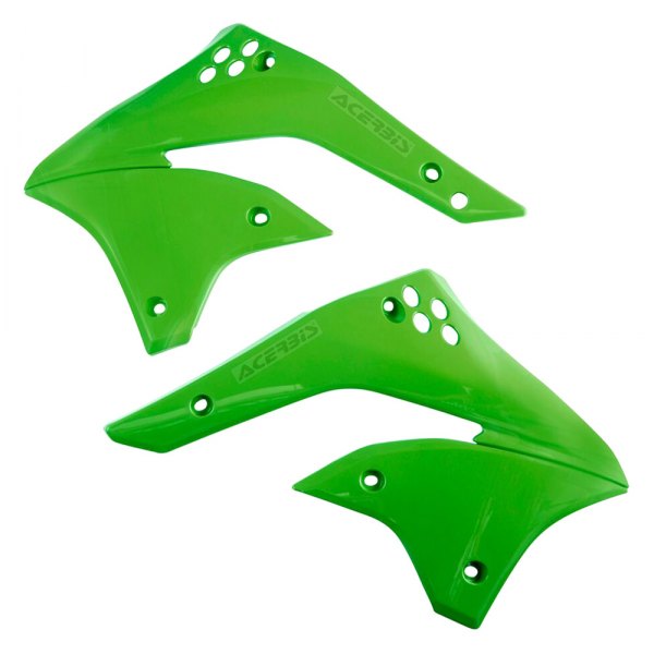 Acerbis® - Green Radiator Shrouds