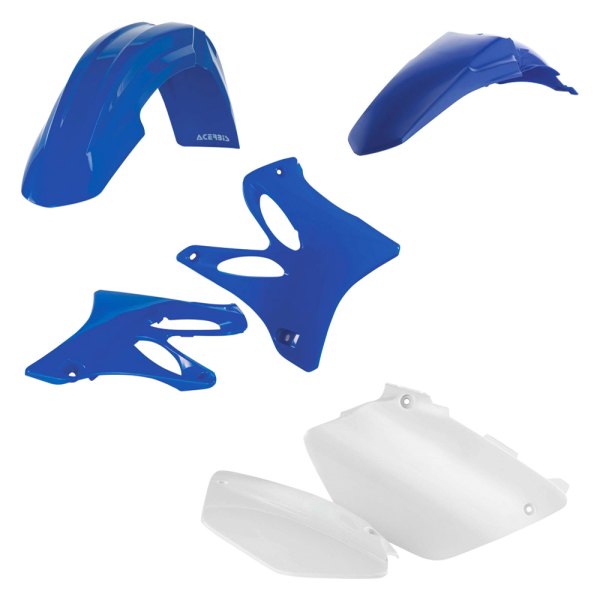 Acerbis® - Standard™ White/Blue (Original 06) Plastic Kit