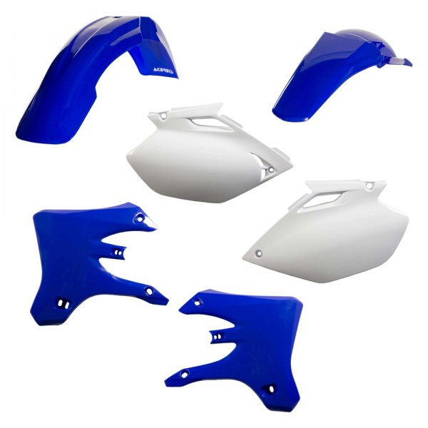 Acerbis® - Standard™ White/Blue (Original 05) Plastic Kit