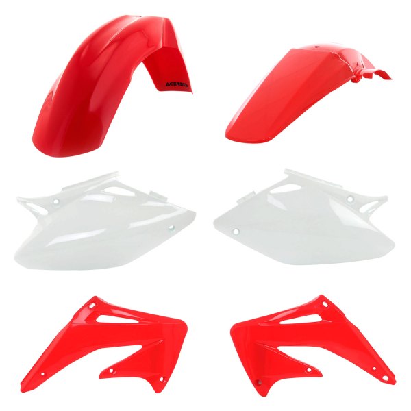 Acerbis® - Standard™ White/Red (Original 03) Plastic Kit