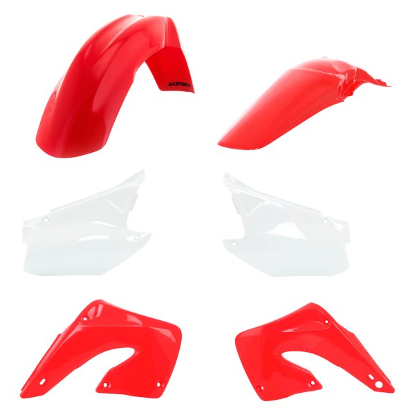 Acerbis® - Standard™ White/Red (Original 01) Plastic Kit