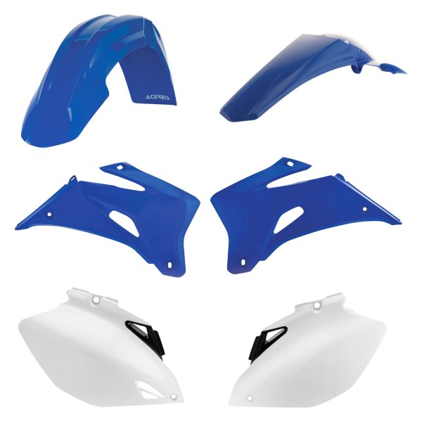 Acerbis® - Standard™ Blue/White (Original 06) Plastic Kit