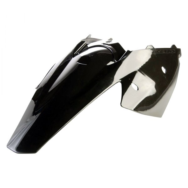 Acerbis® - Rear Side Cowling Black Plastic Fender