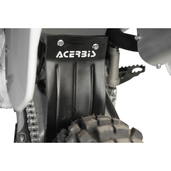 Acerbis® - Black Plastic Mud Flap