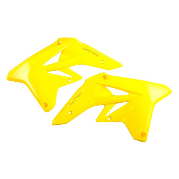 Acerbis® - Yellow Radiator Shrouds