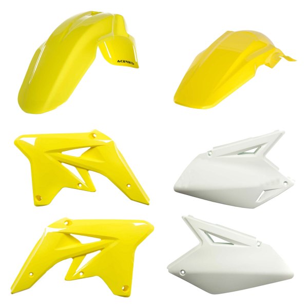 Acerbis® - Standard™ Yellow/White (Original 07) Plastic Kit