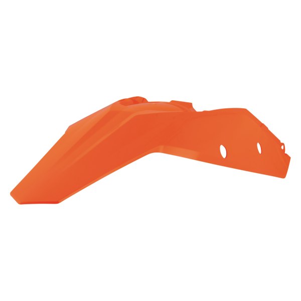 Acerbis® - Rear Side Cowling Orange Plastic Fender
