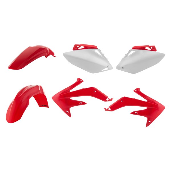 Acerbis® - Standard™ Red/White (Original 07) Plastic Kit