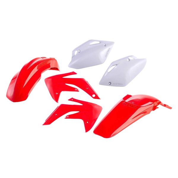 Acerbis® - Standard™ Red/White (Original 06) Plastic Kit