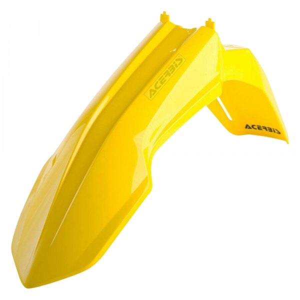 Acerbis® - Front Flo-Yellow Plastic Fender