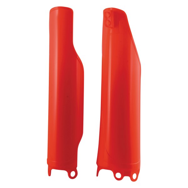 Acerbis® - Lower Fork Cover Set - Red
