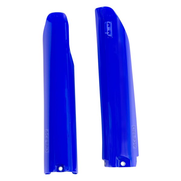 Acerbis® - Lower Fork Cover Set - YZ Blue