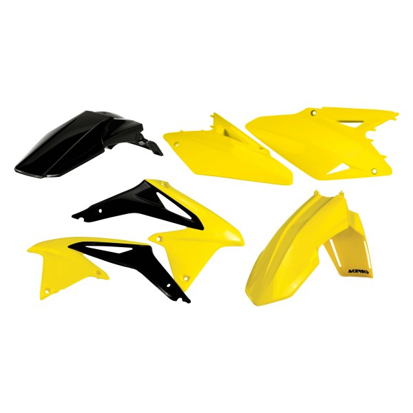 Acerbis® - Standard™ Yellow/Black (Original 14) Plastic Kit