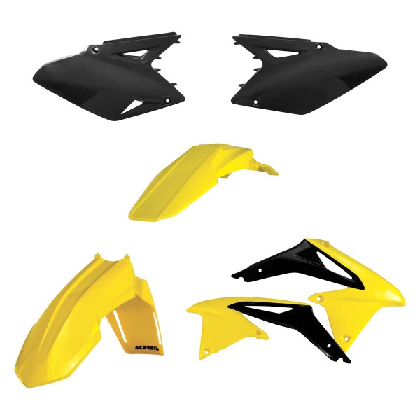 Acerbis® - Standard™ Yellow/Black (Original 17) Plastic Kit