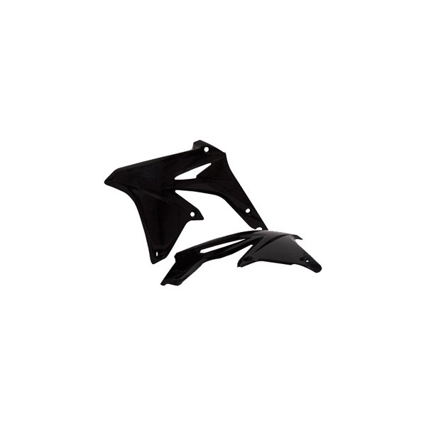 Acerbis® - Black Radiator Shrouds