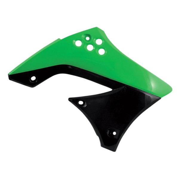 Acerbis® - Green/Black 09 Radiator Shrouds