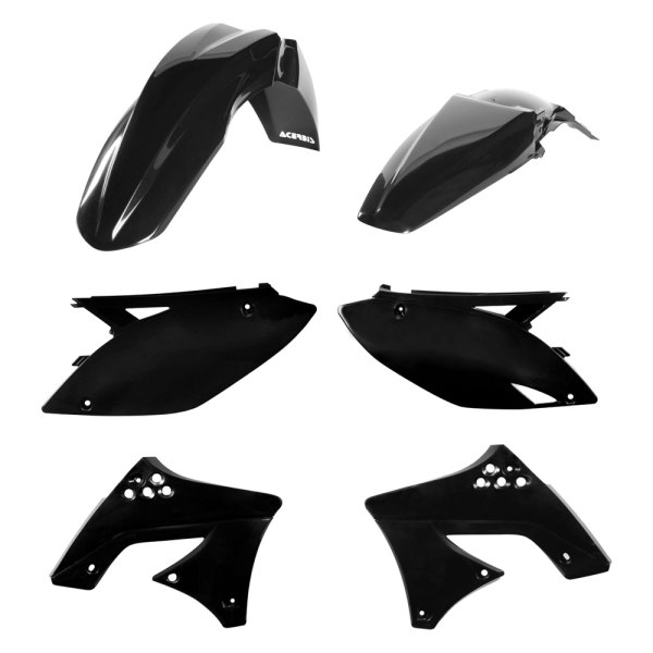 Acerbis® - Standard™ Black Plastic Kit
