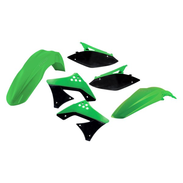 Acerbis® - Standard™ Green/Black (Original 09) Plastic Kit