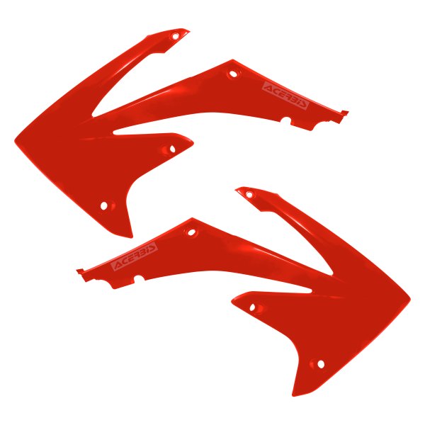 Acerbis® - Red Radiator Shrouds