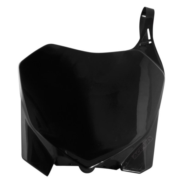 Acerbis® - Front Black Plastic Number Plate