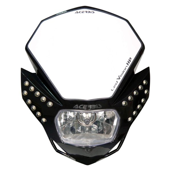 Acerbis® - LED Vision HP Black Headlight