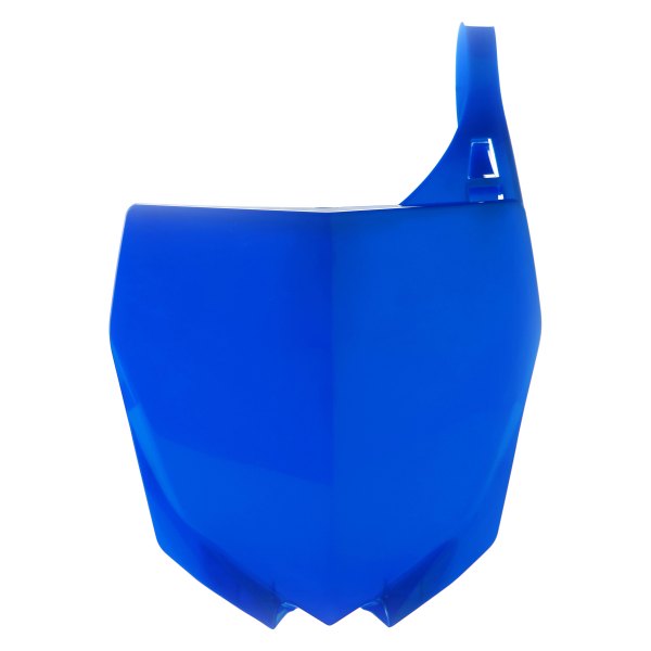 Acerbis® - Front Blue Plastic Number Plate