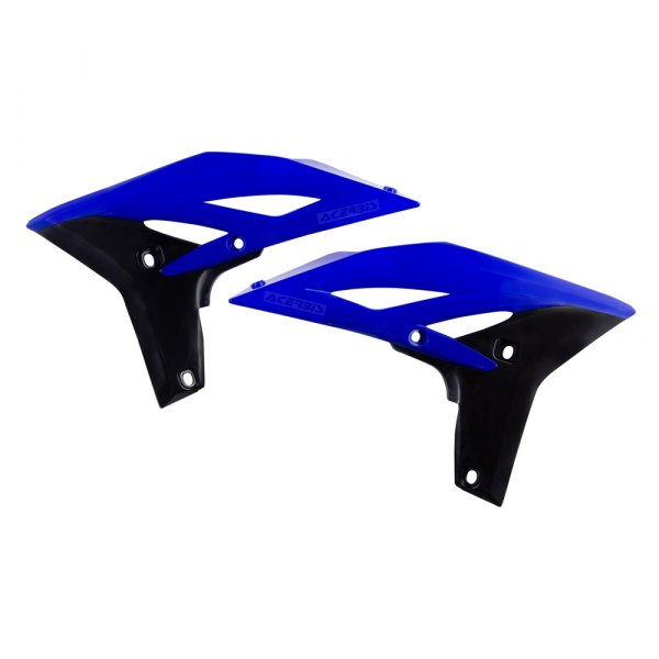 Acerbis® - Blue/Black 10 Radiator Shrouds