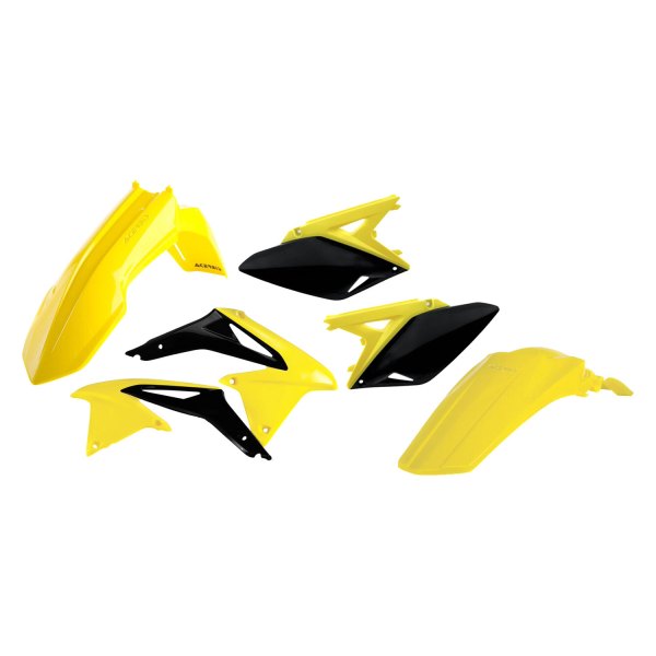 Acerbis® - Standard™ Yellow/Black (Original 11) Plastic Kit