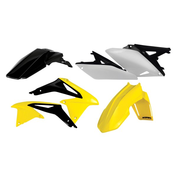 Acerbis® - Standard™ Yellow/Black/White (Original 13) Plastic Kit