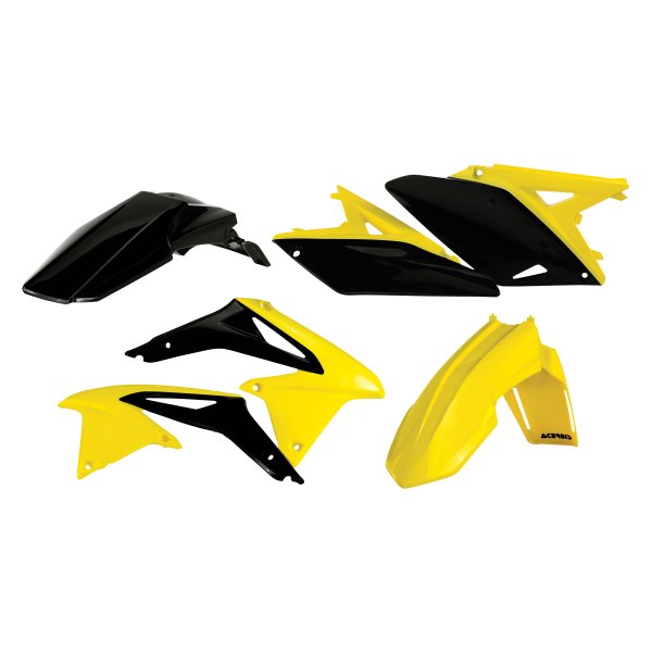 Acerbis® - Standard™ Yellow/Black (Original 14) Plastic Kit