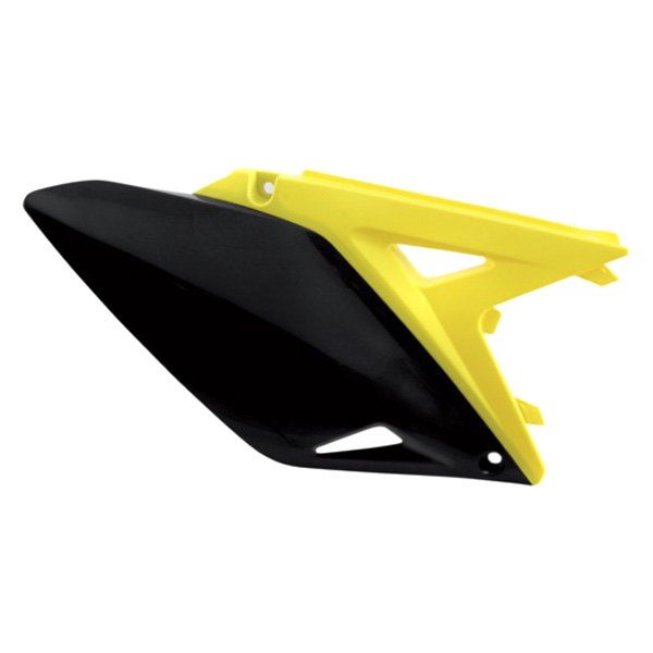 Acerbis® - Black/Yellow Plastic Side Panels